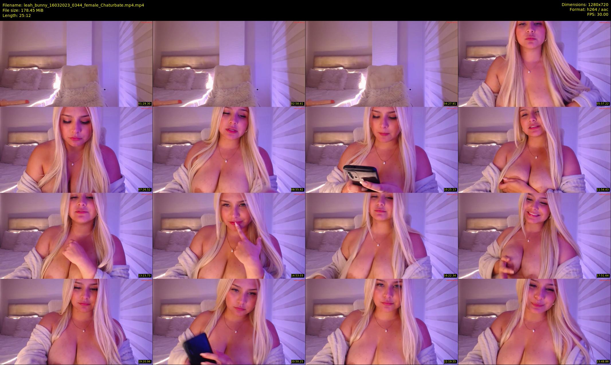 leah_bunny — 26 minute Chaturbate female cam show recording, 720p, Mar 16, 2023
