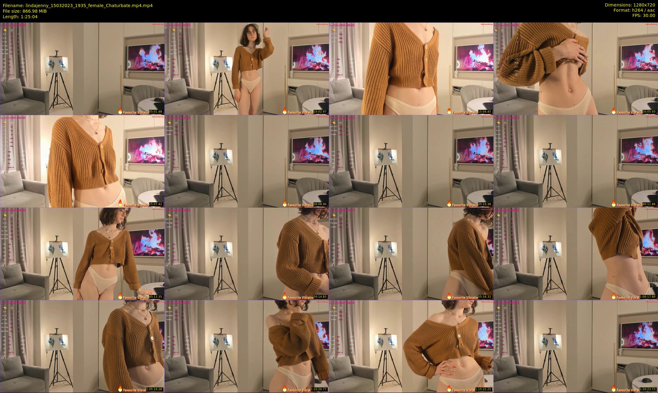 lindajenny — 86 minute Chaturbate couple cam show recording, 720p, Mar 15, 2023