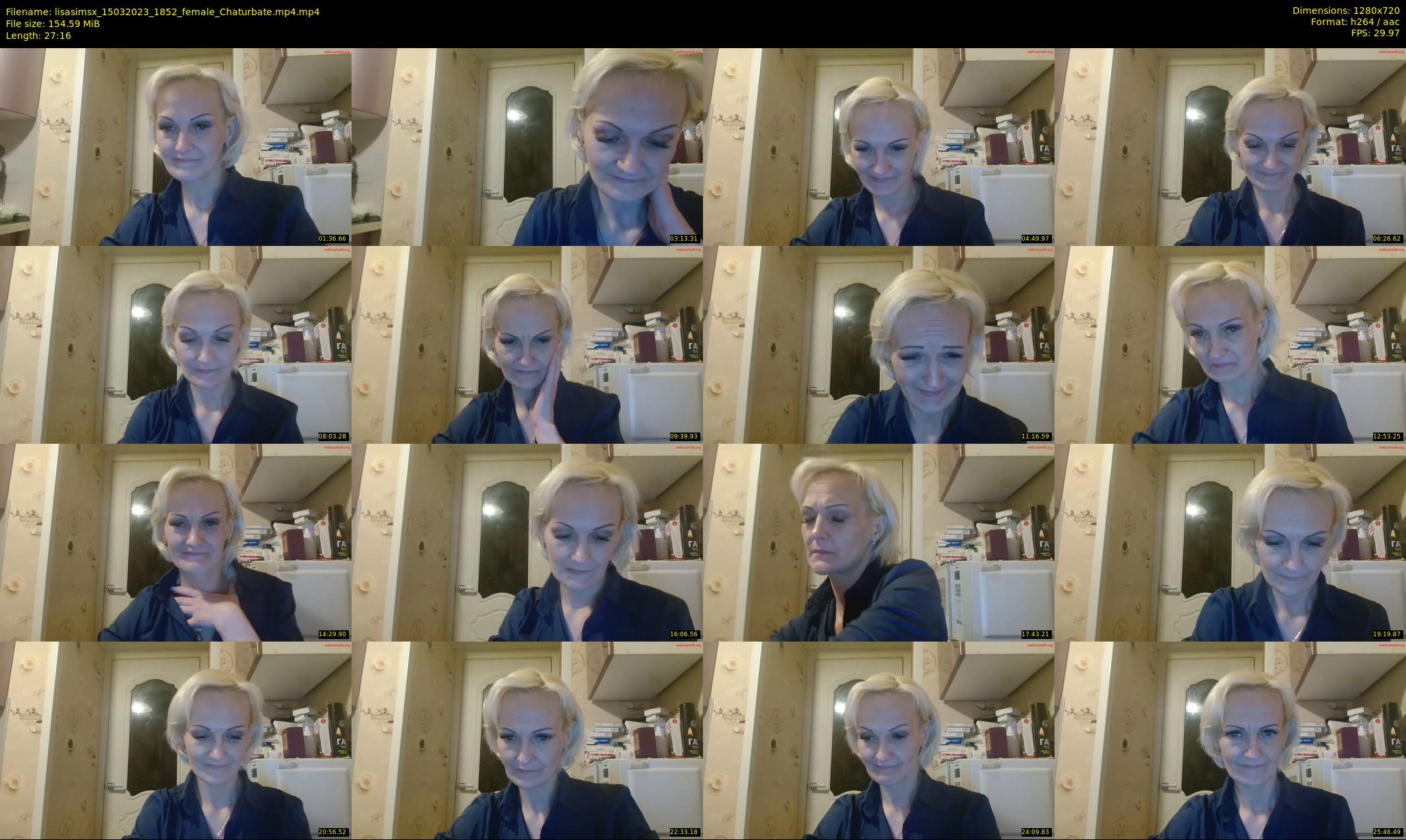 lisasimsx — 28 minute Chaturbate female cam show recording, 720p, Mar 15, 2023