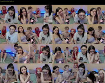 loossers — 73 minute Chaturbate couple cam show recording, 720p, Mar 15, 2023
