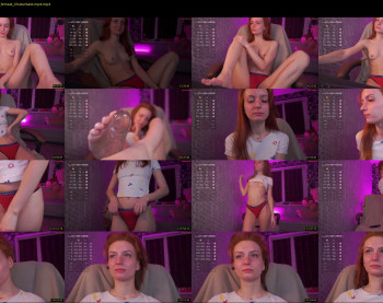 lubafox — 116 minute Chaturbate female cam show recording, 720p, Mar 16, 2023