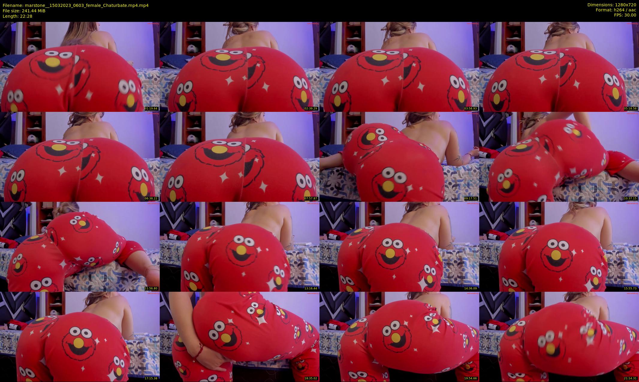 marstone_ — 23 minute Chaturbate female cam show recording, 720p, Mar 15, 2023