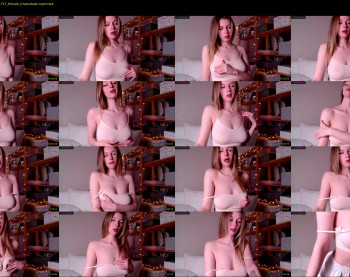 milky__way_ — 14 minute Chaturbate female cam show recording, 720p, Mar 15, 2023