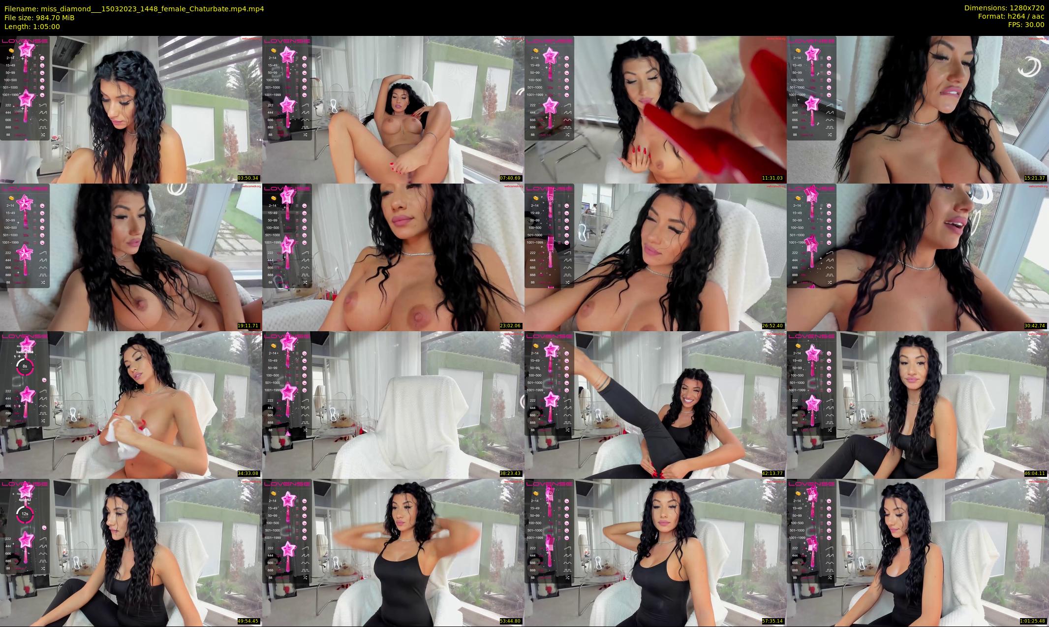 miss_diamond__ — 65 minute Chaturbate female cam show recording, 720p, Mar 15, 2023
