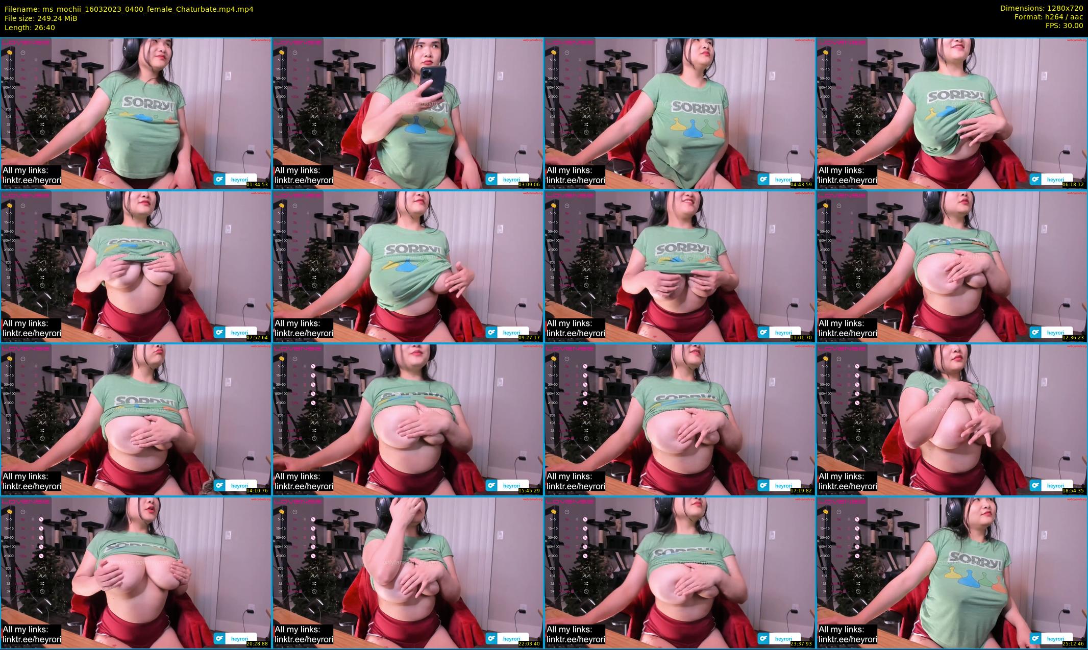 ms_mochii — 27 minute Chaturbate female cam show recording, 720p, Mar 16, 2023