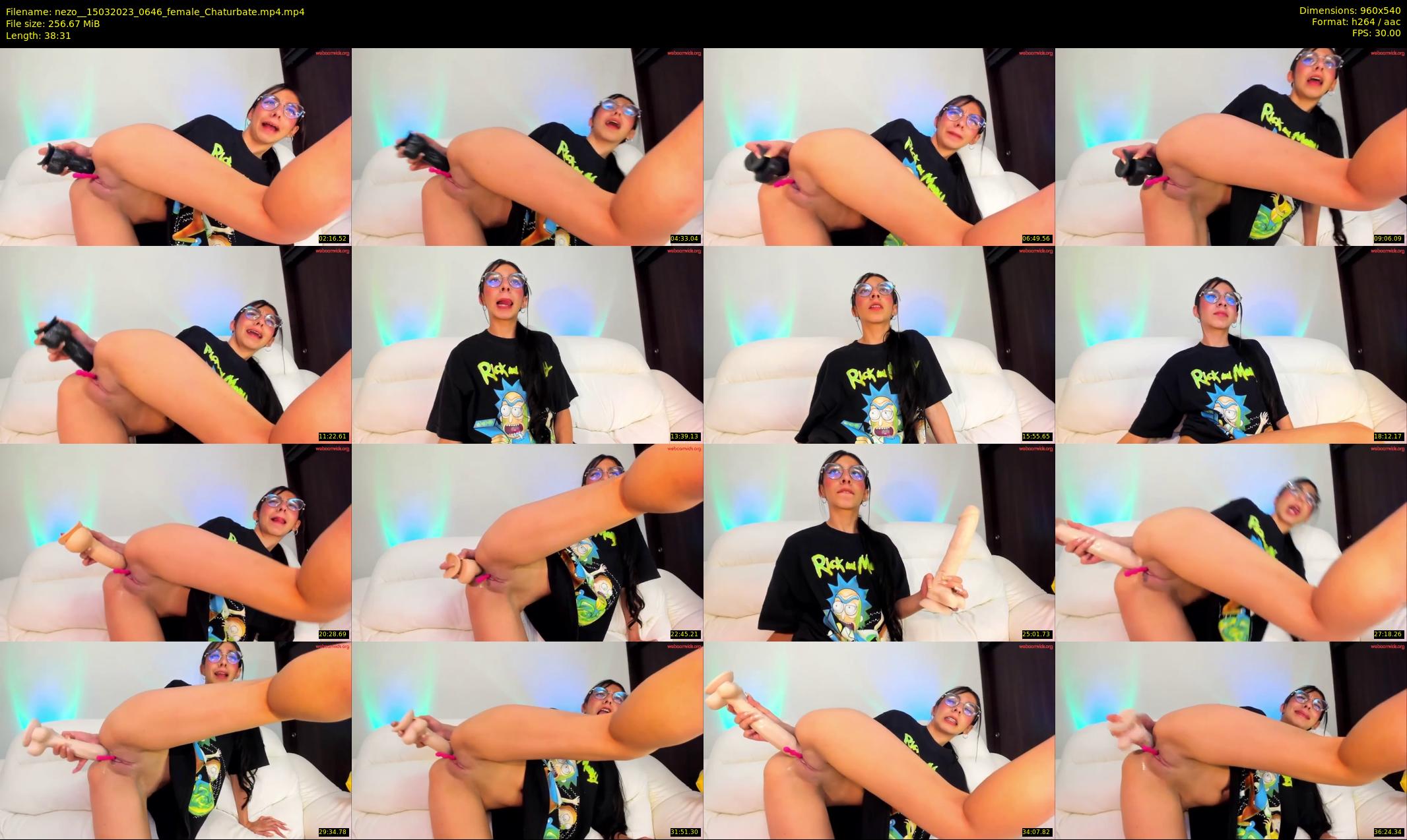 nezo_ — 39 minute Chaturbate female cam show recording, 480p, Mar 15, 2023