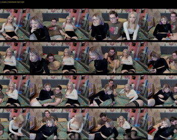 nickanny — 73 minute Chaturbate couple cam show recording, 720p, Mar 15, 2023