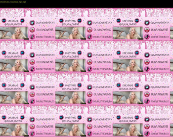 oliviaowens — 13 minute Chaturbate female cam show recording, 720p, Mar 16, 2023
