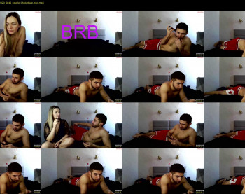 paradisepleasure_ — 40 minute Chaturbate couple cam show recording, 720p, Mar 15, 2023