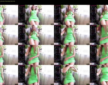 patry333 — 5 minute Chaturbate female cam show recording, 720p, Mar 15, 2023