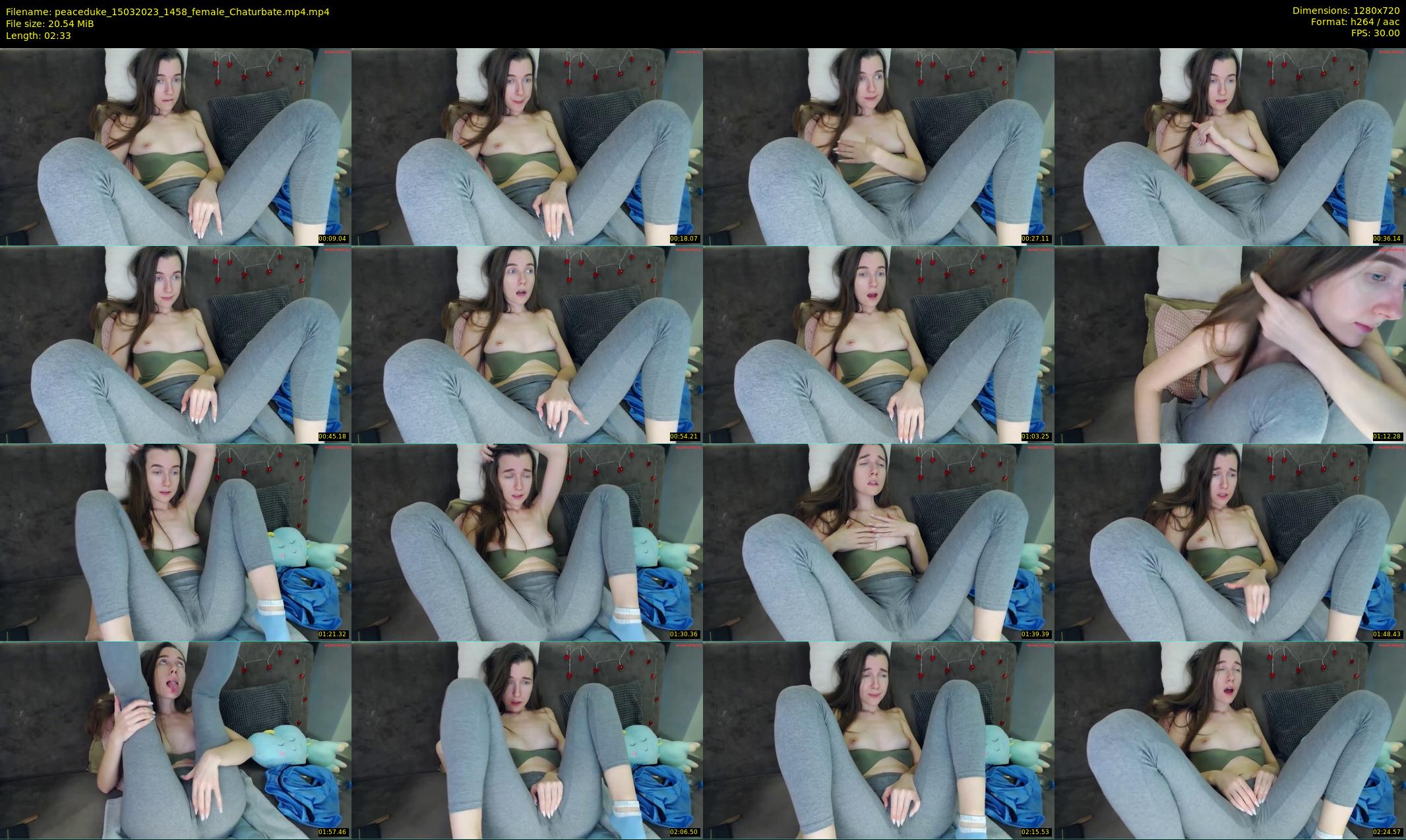 peaceduke — 3 minute Chaturbate female cam show recording, 720p, Mar 15, 2023