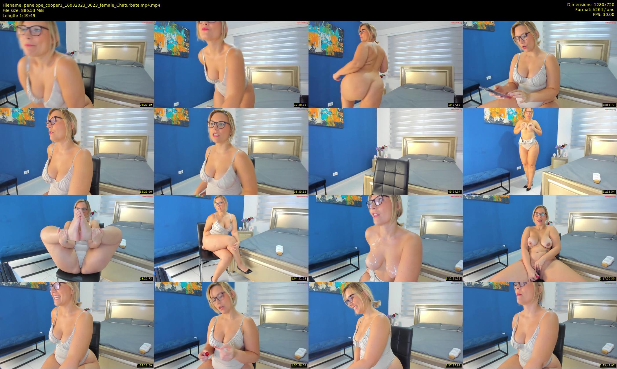 penelope_cooper1 — 110 minute Chaturbate female cam show recording, 720p, Mar 16, 2023