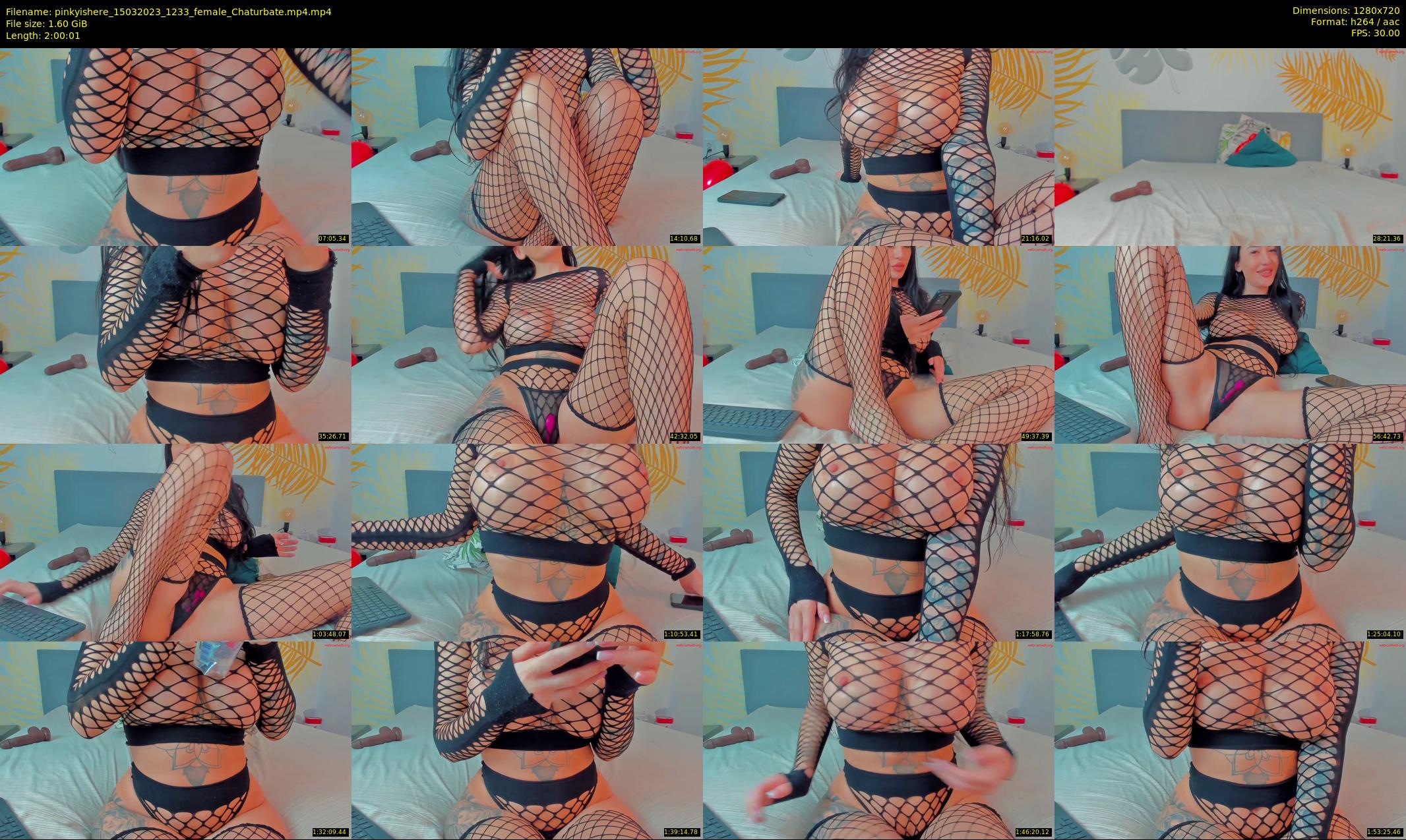 pinkyishere — 121 minute Chaturbate female cam show recording, 720p, Mar 15, 2023