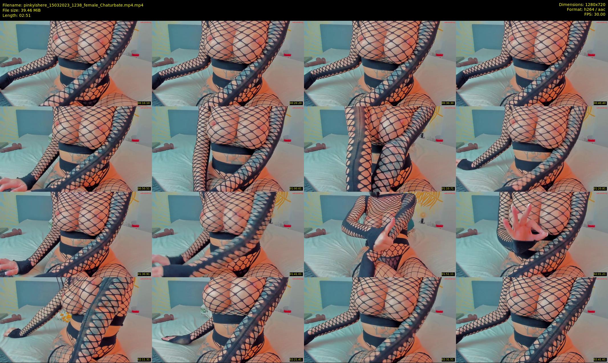 pinkyishere — 3 minute Chaturbate female cam show recording, 720p, Mar 15, 2023