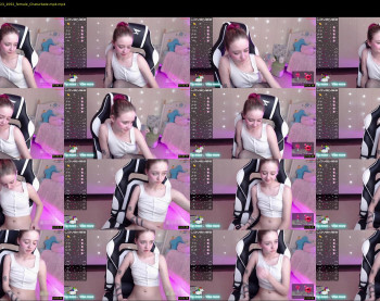 queen_kitty1818 — 20 minute Chaturbate female cam show recording, 720p, Mar 15, 2023