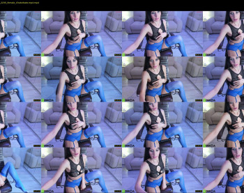 queenviktoria — 3 minute Chaturbate female cam show recording, 720p, Mar 15, 2023