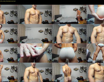 roberto4ever — 26 minute Chaturbate male cam show recording, 720p, Mar 15, 2023