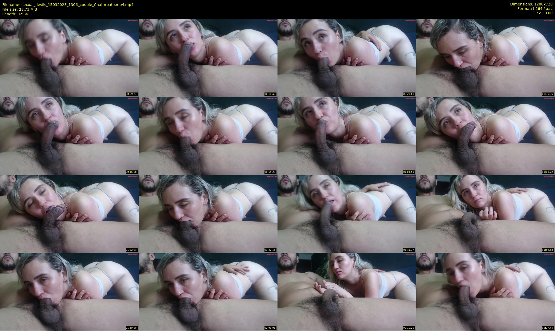 sexual_devils — 3 minute Chaturbate couple cam show recording, 720p, Mar 15, 2023