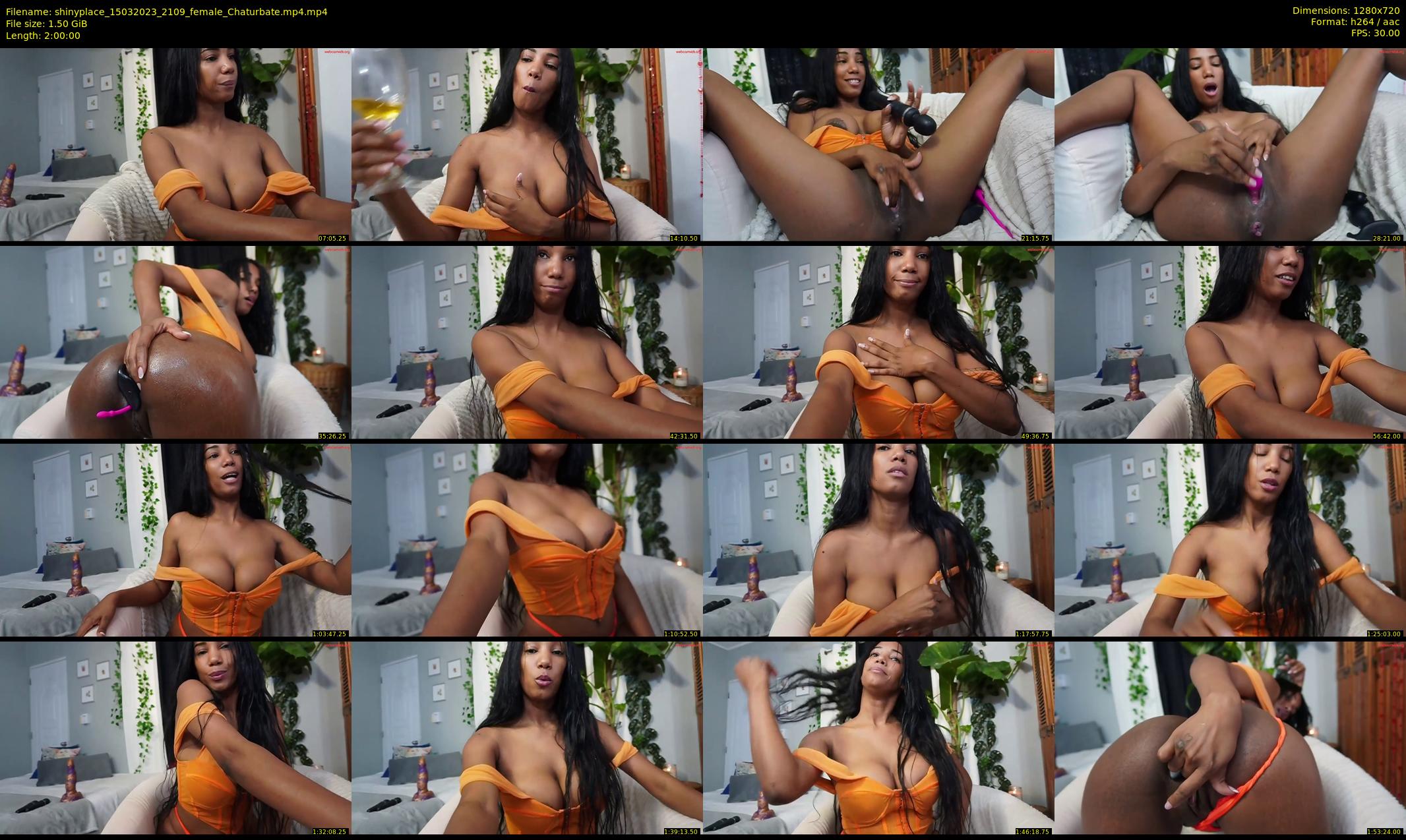 shinyplace — 120 minute Chaturbate couple cam show recording, 720p, Mar 15, 2023