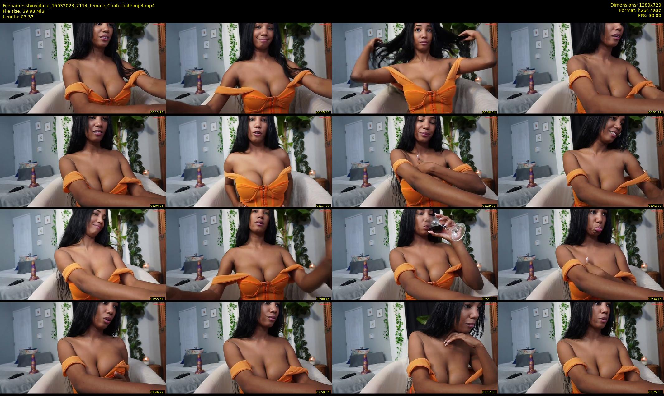 shinyplace — 4 minute Chaturbate couple cam show recording, 720p, Mar 15, 2023