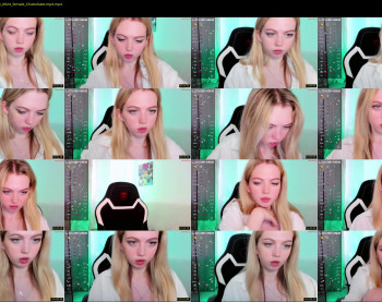 small_blondee — 80 minute Chaturbate female cam show recording, 720p, Mar 15, 2023