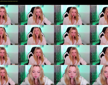small_blondee — 3 minute Chaturbate female cam show recording, 720p, Mar 15, 2023
