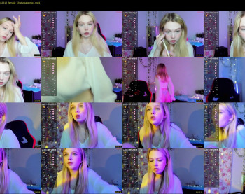 small_blondee — 50 minute Chaturbate female cam show recording, 720p, Mar 15, 2023