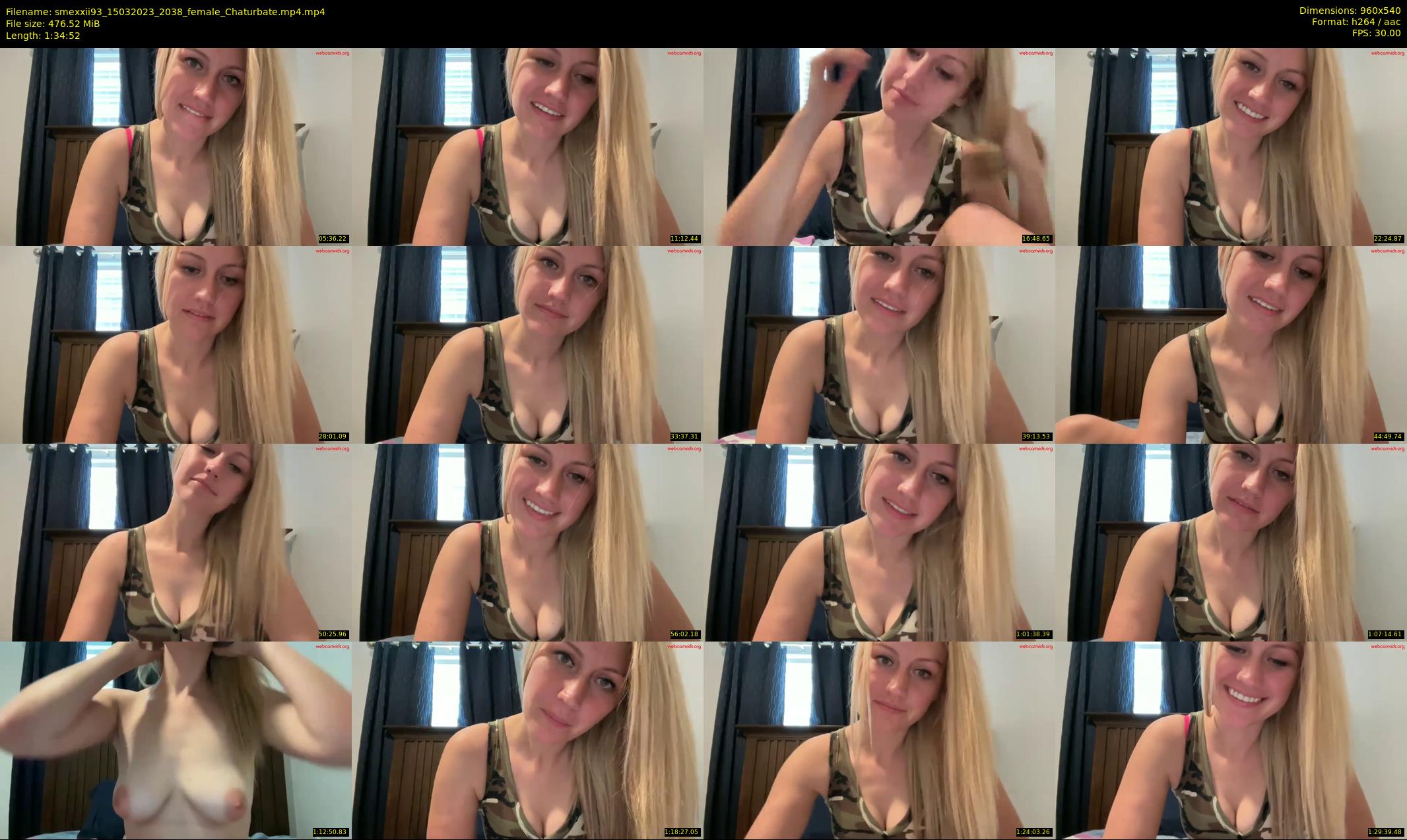 smexxii93 — 95 minute Chaturbate female cam show recording, 480p, Mar 15, 2023