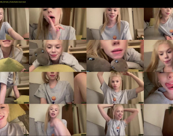 sonyaplush — 66 minute Chaturbate female cam show recording, 720p, Mar 15, 2023