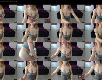 sweettdream__x — 20 minute Chaturbate female cam show recording, 720p, Mar 15, 2023