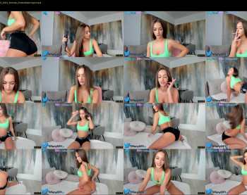 tiffanyhouston_ — 56 minute Chaturbate female cam show recording, 720p, Mar 15, 2023