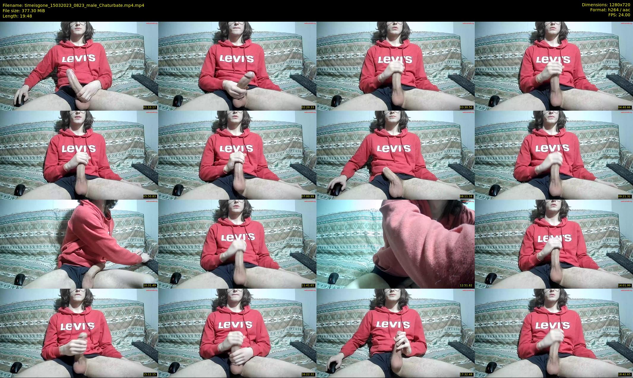 timeisgone — 20 minute Chaturbate couple cam show recording, 720p, Mar 15, 2023