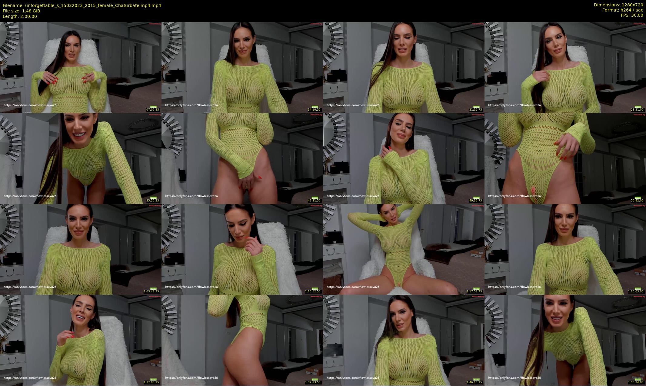 unforgettable_s — 120 minute Chaturbate female cam show recording, 720p, Mar 15, 2023