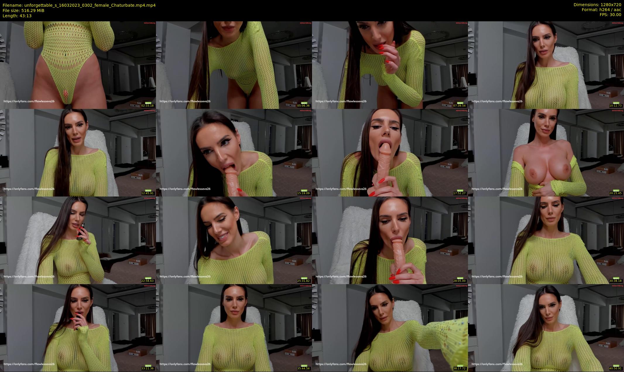 unforgettable_s — 44 minute Chaturbate female cam show recording, 720p, Mar 16, 2023