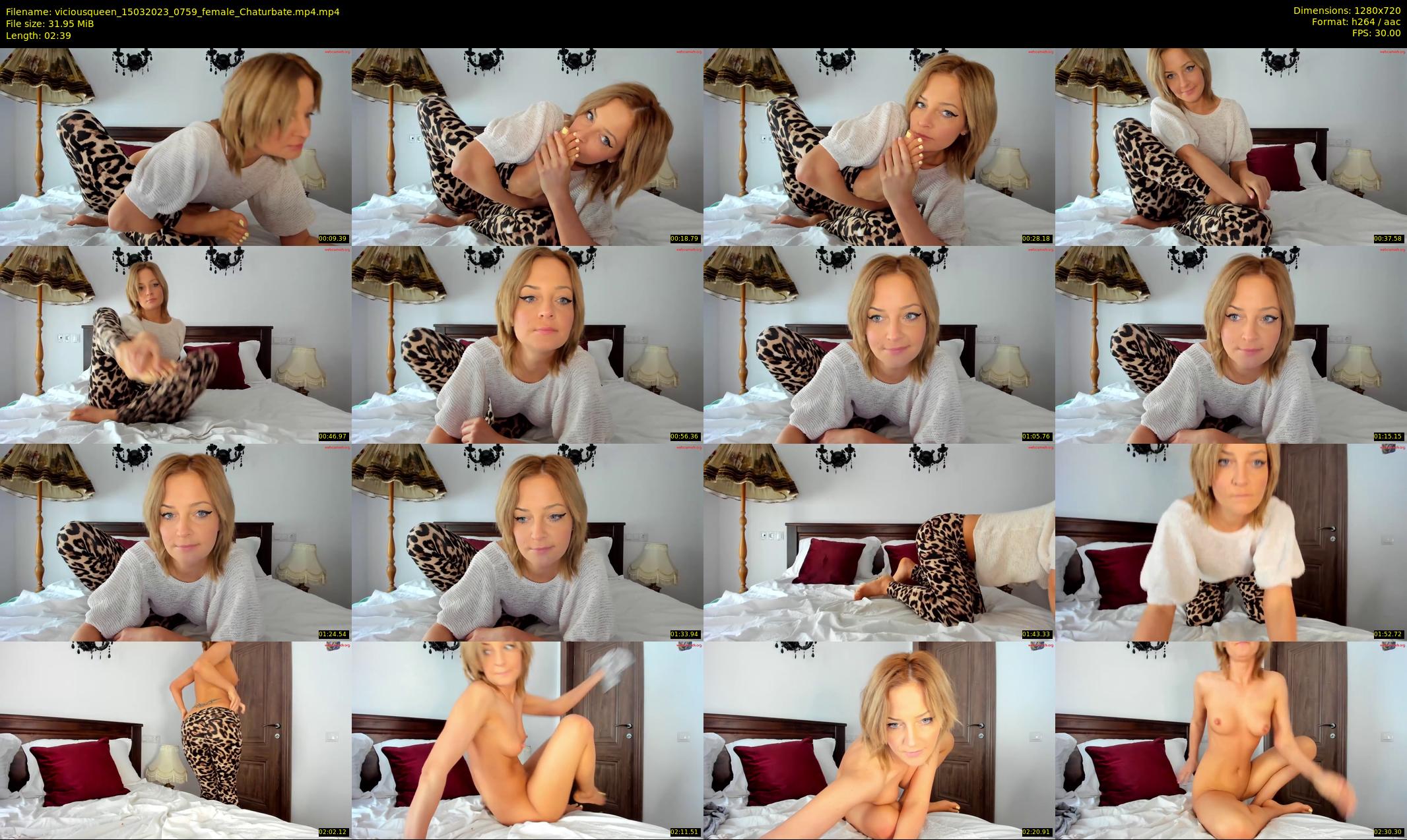viciousqueen — 3 minute Chaturbate female cam show recording, 720p, Mar 15, 2023