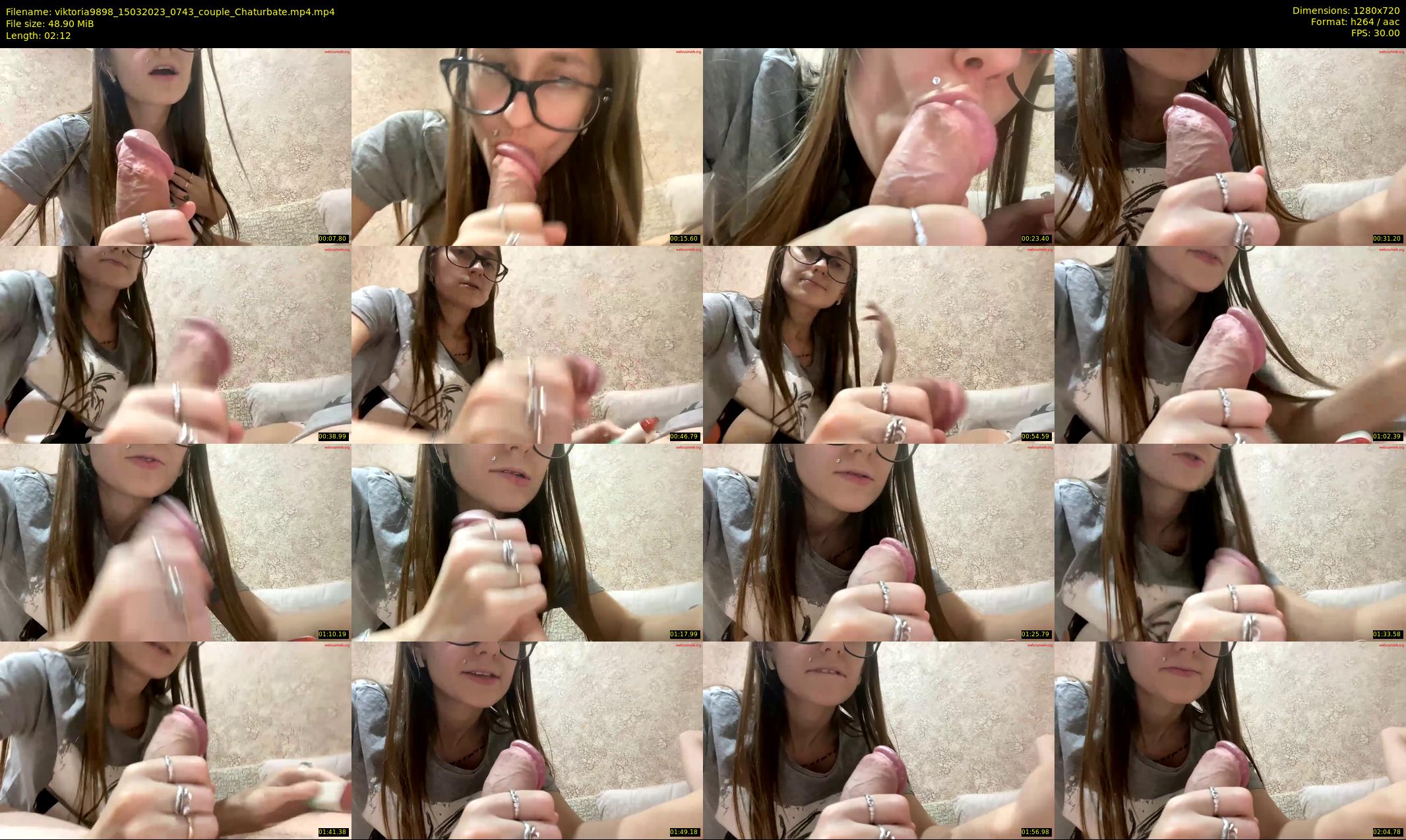 viktoria9898 — 3 minute Chaturbate couple cam show recording, 720p, Mar 15, 2023