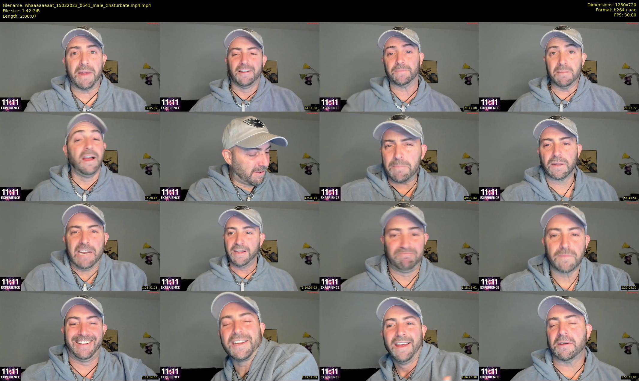 whaaaaaaaat — 121 minute Chaturbate couple cam show recording, 720p, Mar 15, 2023