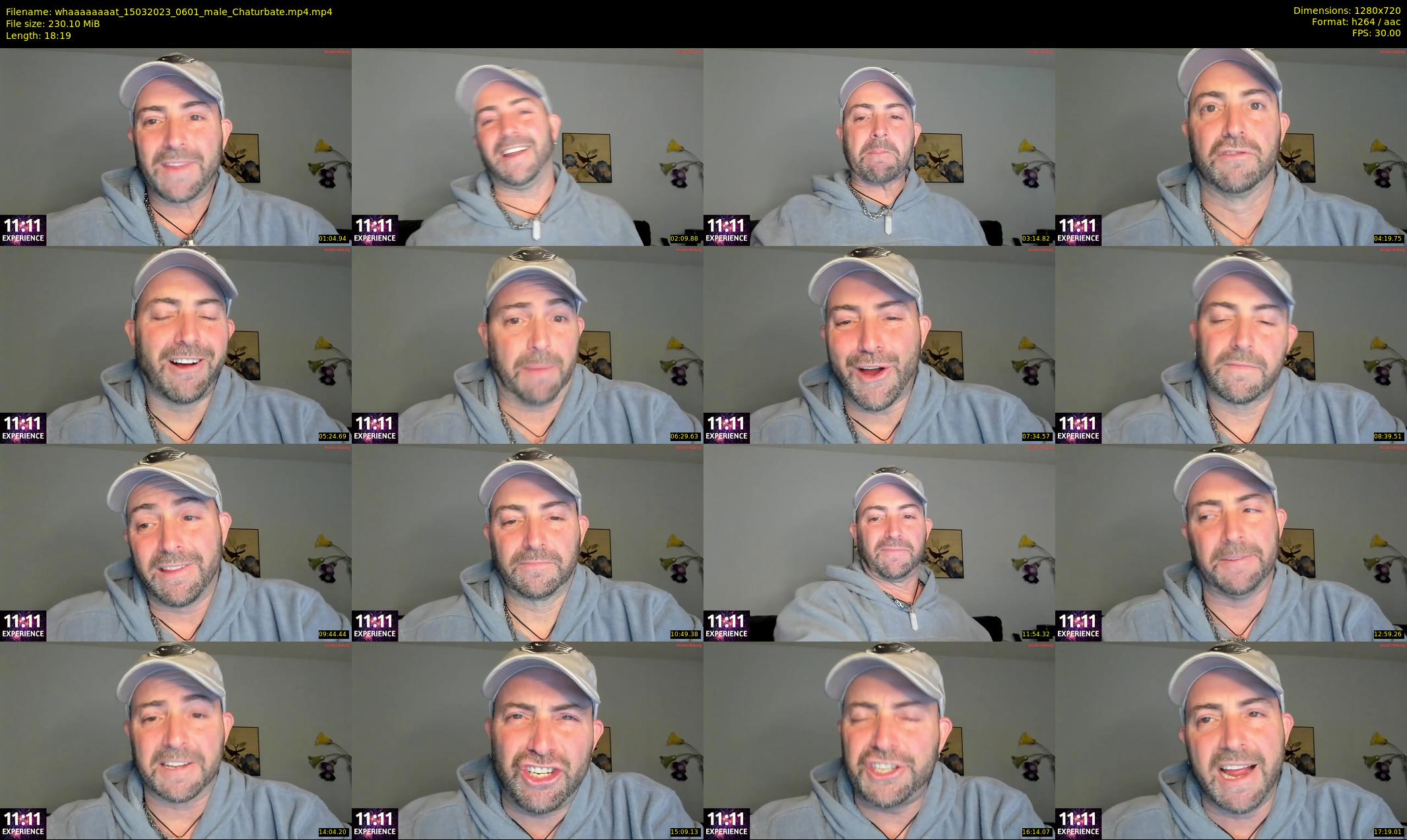 whaaaaaaaat — 19 minute Chaturbate couple cam show recording, 720p, Mar 15, 2023