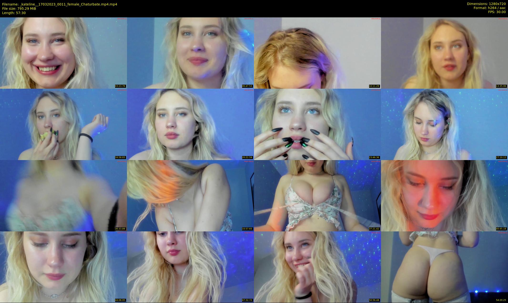 _kateline_ — 58 minute Chaturbate female cam show recording, 720p, Mar 17, 2023