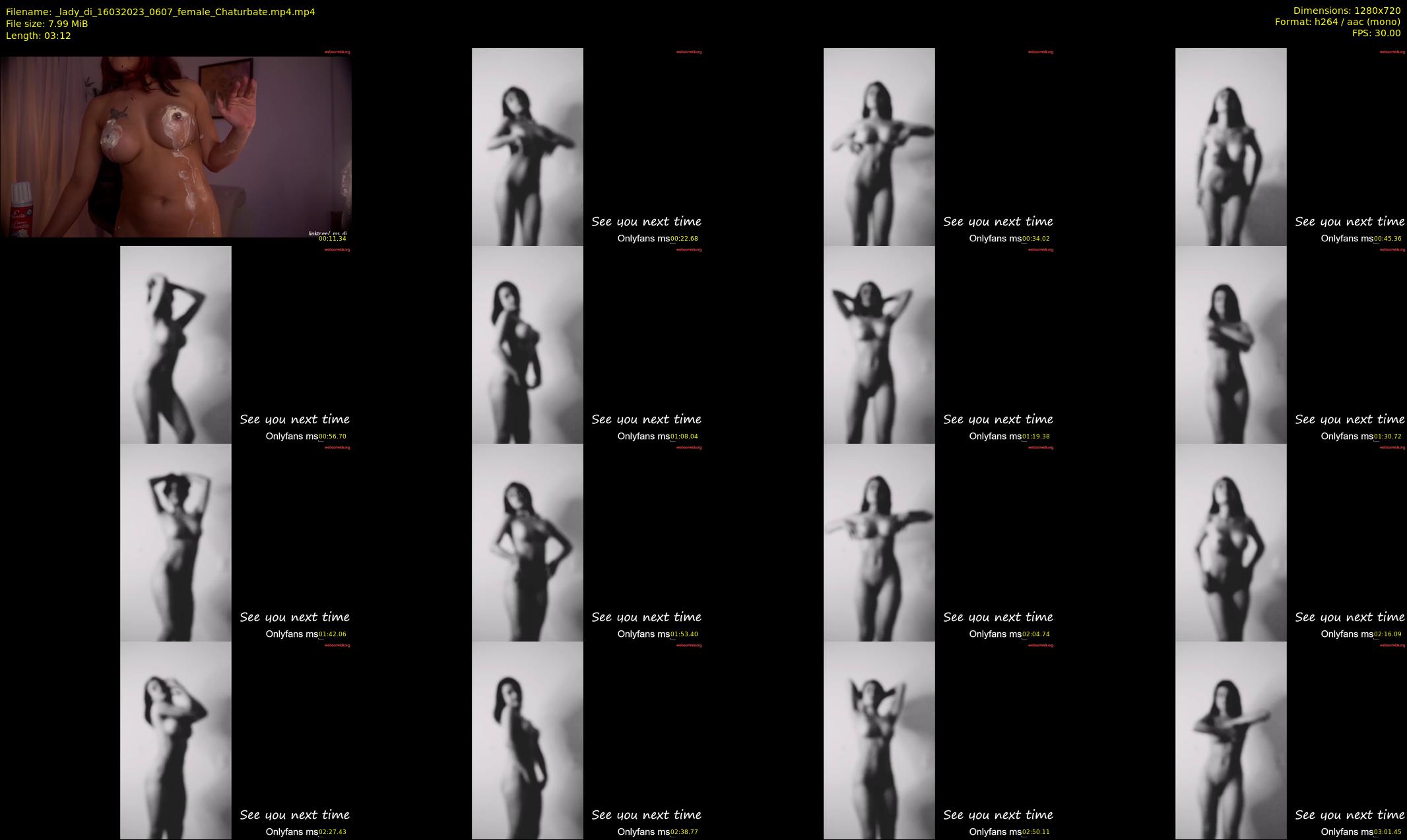 _lady_di — 4 minute Chaturbate female cam show recording, 720p, Mar 16, 2023
