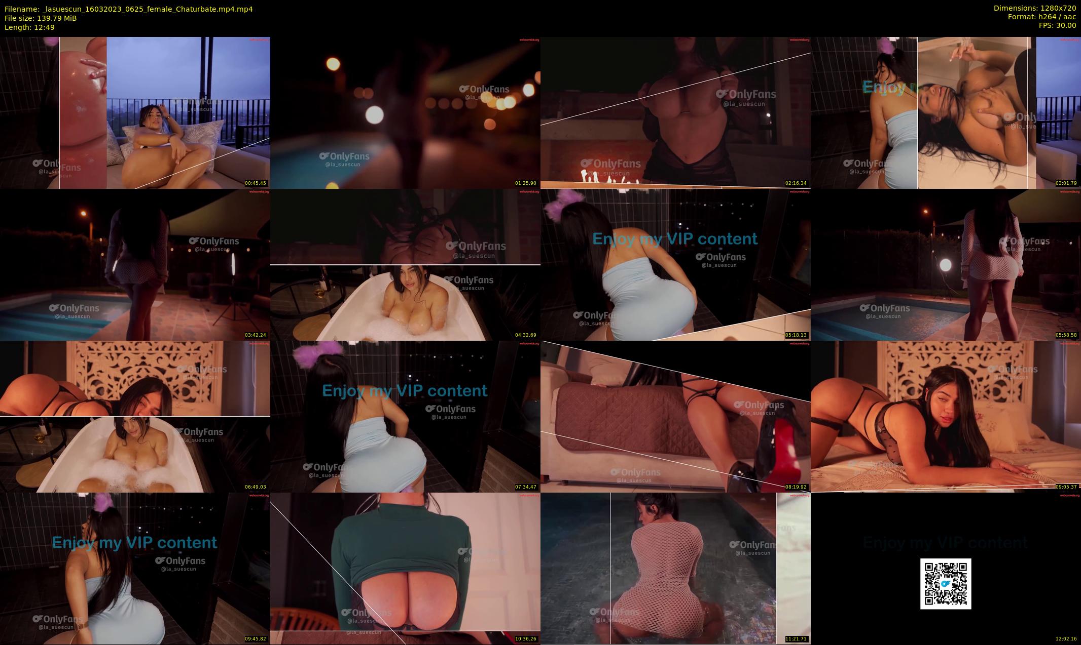 _lasuescun — 13 minute Chaturbate female cam show recording, 720p, Mar 16, 2023