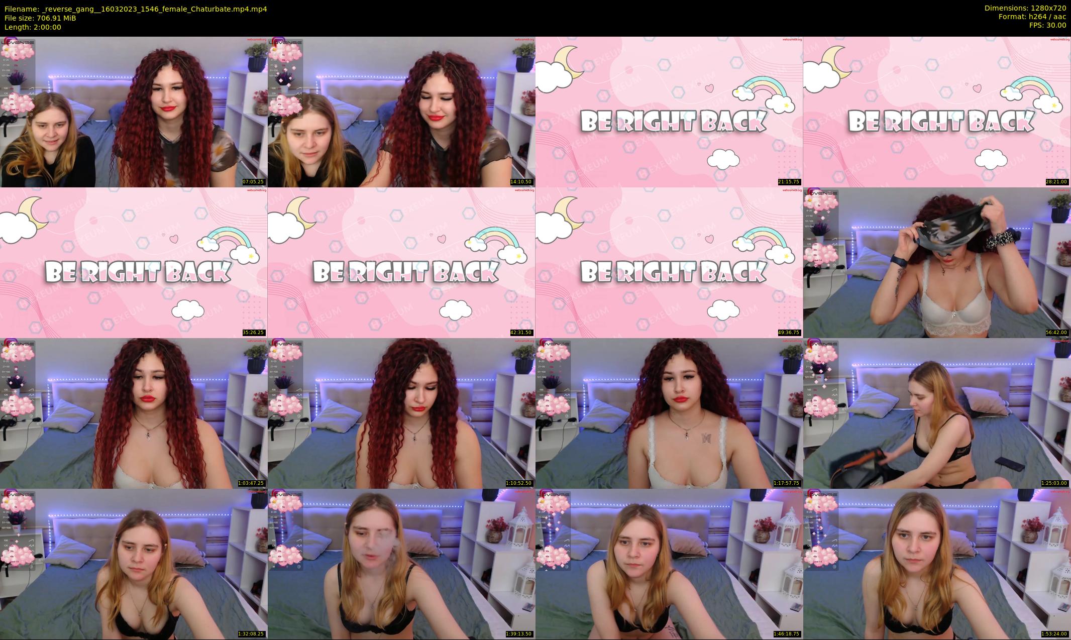 _reverse_gang_ — 120 minute Chaturbate couple cam show recording, 720p, Mar 16, 2023