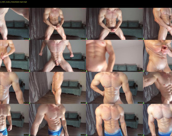 adam_muscle_ — 19 minute Chaturbate male cam show recording, 720p, Mar 16, 2023