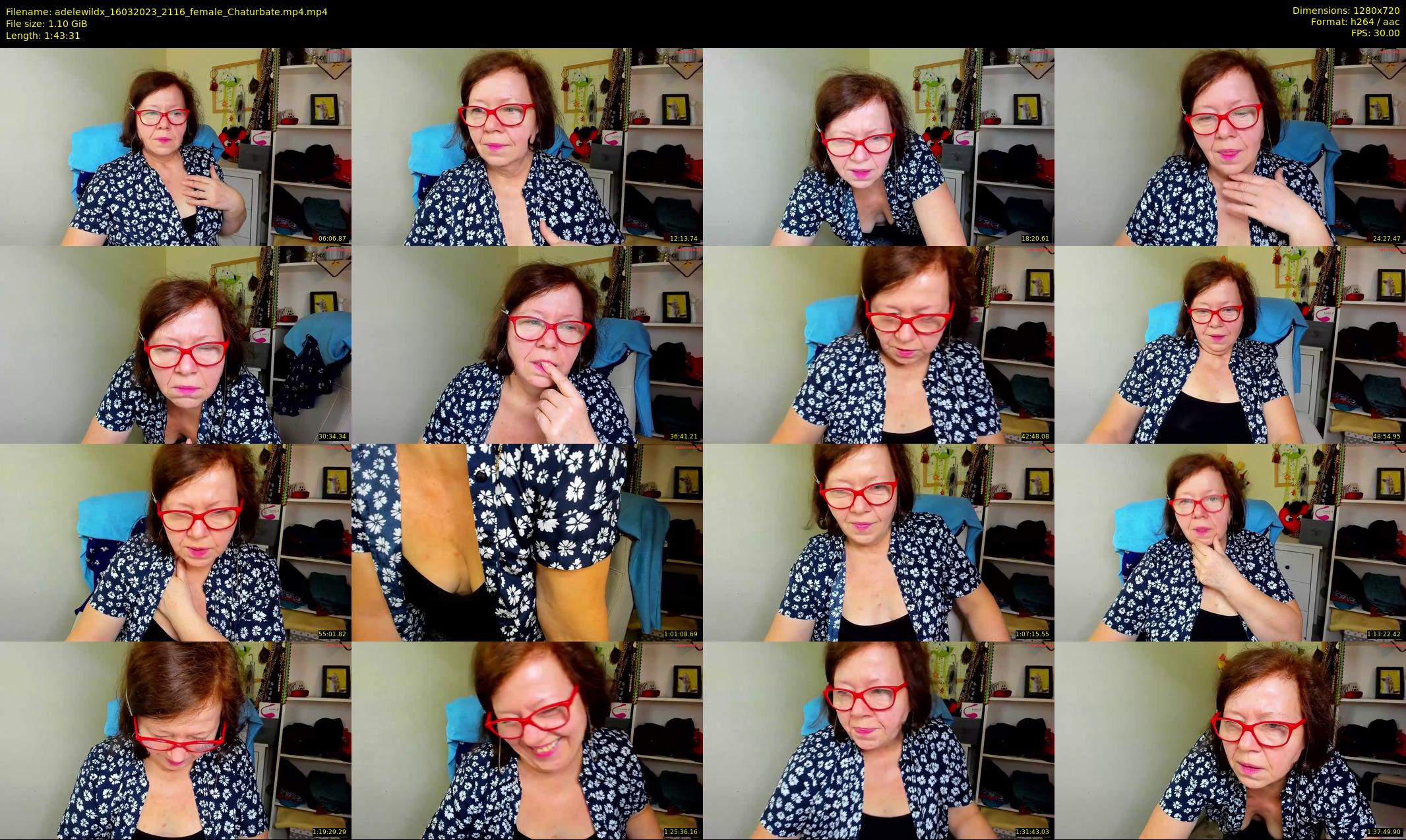 adelewildx — 104 minute Chaturbate female cam show recording, 720p, Mar 16, 2023