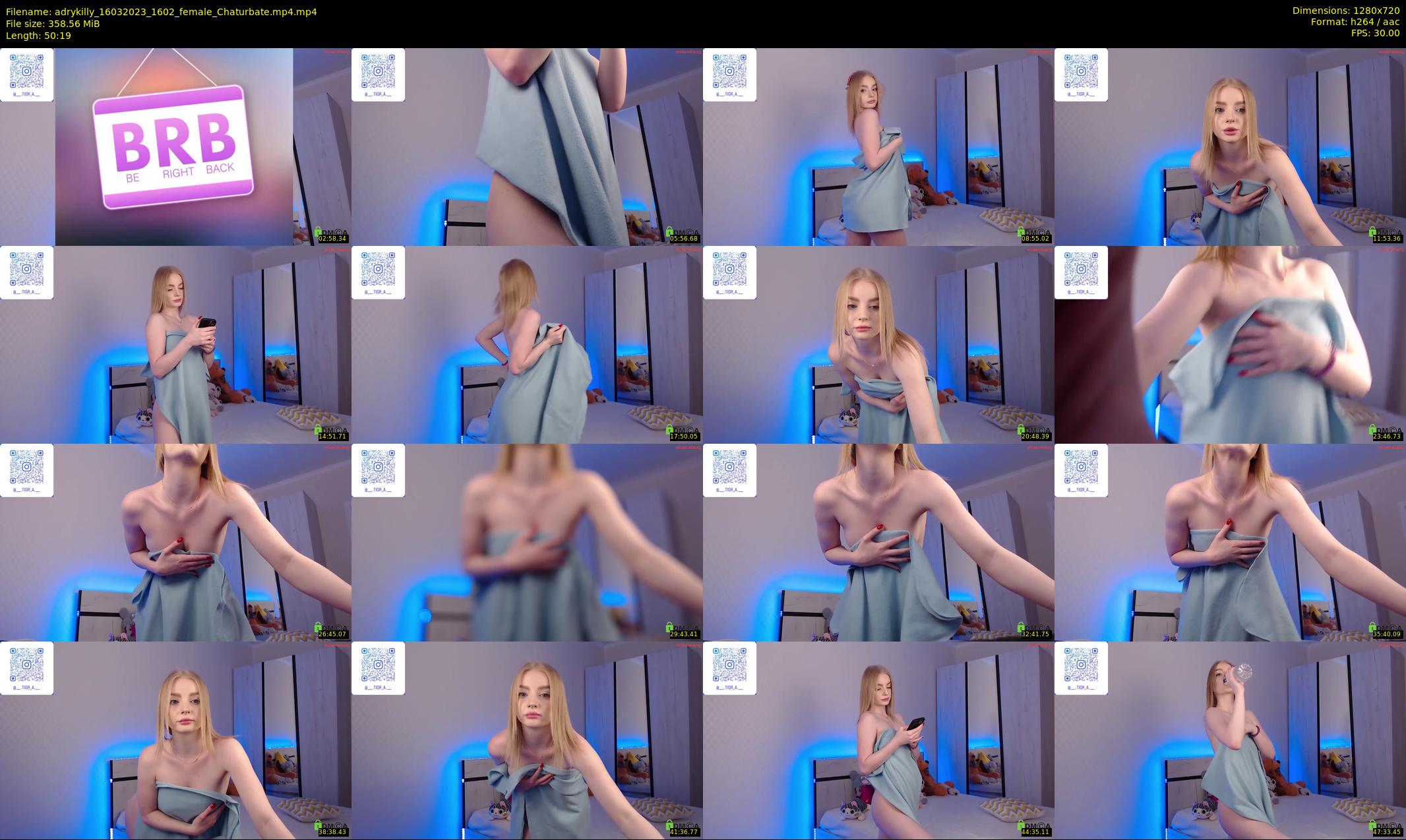 adrykilly — 51 minute Chaturbate female cam show recording, 720p, Mar 16, 2023