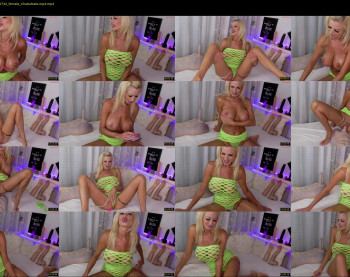 afroditereed — 52 minute Chaturbate female cam show recording, 720p, Mar 16, 2023