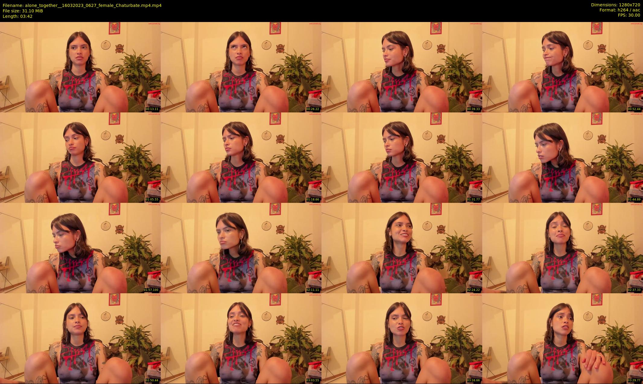 alone_together_ — 4 minute Chaturbate female cam show recording, 720p, Mar 16, 2023