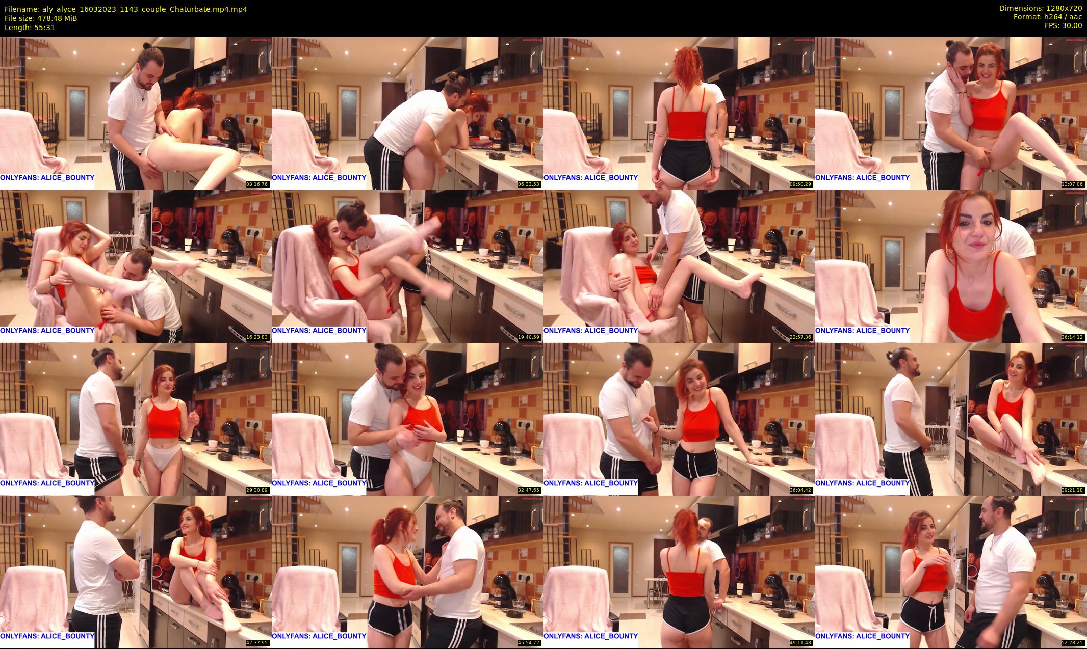 aly_alyce — 56 minute Chaturbate female cam show recording, 720p, Mar 16, 2023