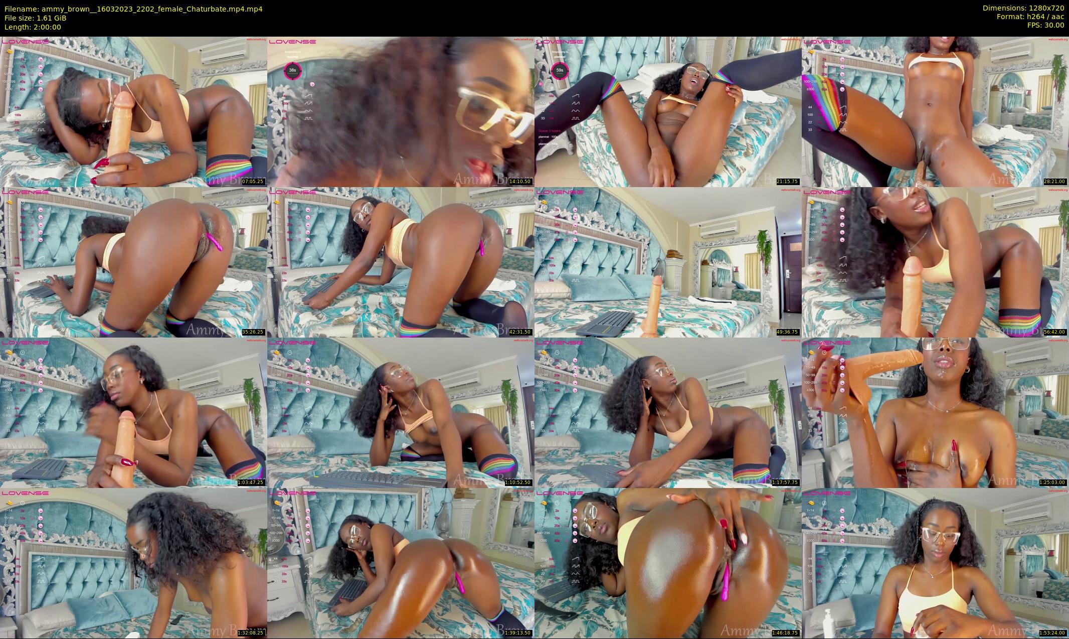 ammy_brown_ — 120 minute Chaturbate female cam show recording, 720p, Mar 16, 2023