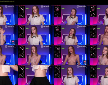 annelitt — 32 minute Chaturbate female cam show recording, 720p, Mar 16, 2023